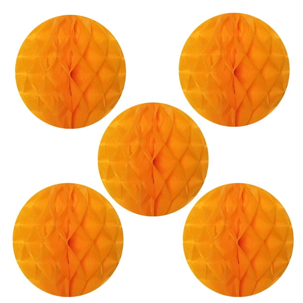 12 Baby Showers and Nursery Decor Yellow Wrapables Tissue Honeycomb Ball Party Decorations for Weddings Set of 3 Birthday Parties